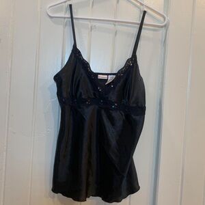 gorgeous sequin y2k tank